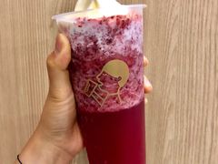 多肉杨梅-喜茶(北京三里屯太古里店)
