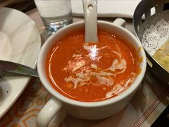 奶油番茄汤-克比叔叔印度餐厅Kebabs on the Grille(永康路分店)