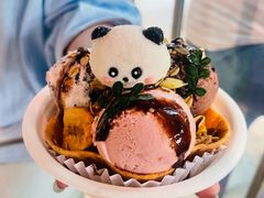 熊猫冰淇淋球-魏客Channel We Coffee