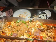 -鸣记脆皮烤鱼·海鲜烤鱼(亿合城店)