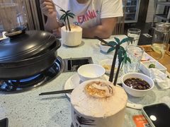 -烹然四季椰子鸡火锅(团结湖总店)