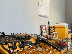 面包甜点陈列柜-中国油画院咖啡馆