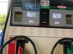 -中国石化武宁路加油站