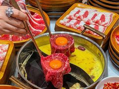 -小茉庐和牛自助火锅(龙湖万达店)