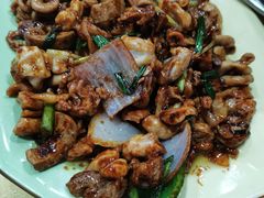 葱姜炒猪杂-标记美食新鲜猪杂(兴南大道店)