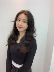 点击看大图 -COMO SALON 烫染可茉发型