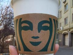 香草味拿铁-星巴克(西藏路店)