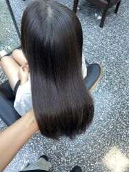 点击看大图 -藤野造型专业烫染接发