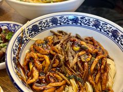 蕈油红汤面-君东记本帮面馆(天钥桥路店)