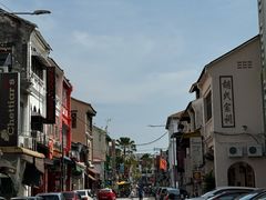 -槟城街头艺术街区