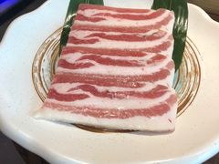 原味猪五花-明洞阿姨·韩式酱蟹烤肉·创意料理(三元桥店)