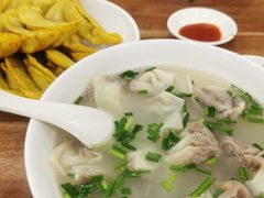 牛肉馄饨-草桥清真牛肉锅贴扁食店