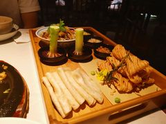 豪华五星卷饼-卯时·龙光雅宴·精致锡帮菜(惠山古镇店)