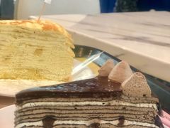 双层巧克力千层蛋糕-Nadeje @ Suria KLCC