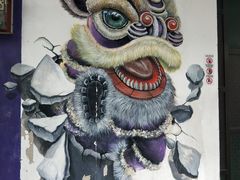 -槟城街头艺术街区