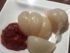 糖蒜-老兰家传统烧烤炒菜泡馍(小南门店)