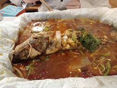 -巫山纸包鱼(红旗河沟店)
