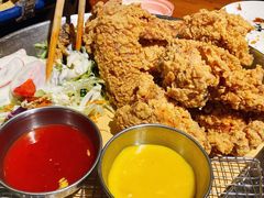 大叹号酱油炸鸡-大叹号啤酒屋·延边料理(建工店)