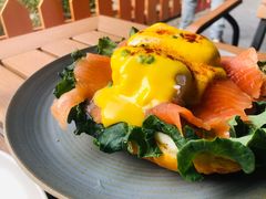 三文鱼班尼迪克-Money Shops(愚园路店)