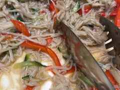 凉拌金针菇-自然风素食自助餐厅(黄河北路店)