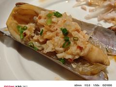 蛏子葱油淋-荣小馆(安达仕店)