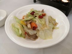 手撕包菜-稻香酒家·33年老字号·港式粤菜(富邦中心店)