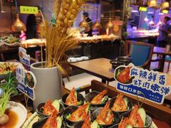 -领鲜活海鲜榴莲自助火锅(东门店)