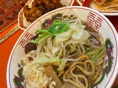 -拉面莊夢語＆中华料理八椿