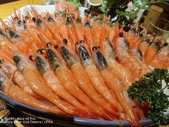 牡丹虾刺身-三石铁板烧(紫竹桥店)