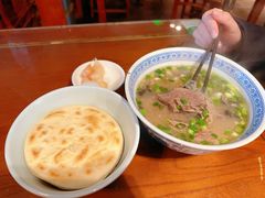 -老兰家传统烧烤炒菜泡馍(小南门店)