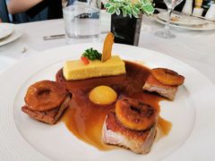 法式鸭胸-火车头法国西餐厅