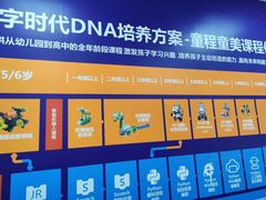 -童程童美·信息学竞赛·乐高机器人编程(长宁来福士校区)