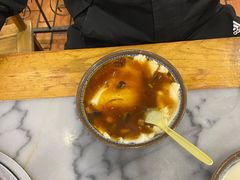 豆腐脑-马记伊源斋涮肉·清真菜(潘家园古玩市场店)