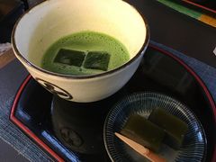 抹茶栗子糕-中村藤吉(本店)