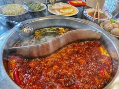鸳鸯锅底-重庆风光老灶火锅城(同德广场店)