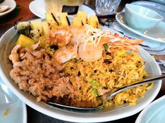 菠萝海鲜炒饭-CHINCHIN 青青·泰国料理(万象食家店)