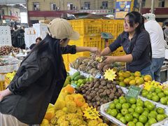 -曼阁市场水果批发市场