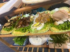 -有一锅·野生菌黑山羊腊排骨火锅(古城北门店)