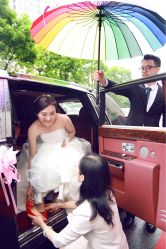 点击看大图 -LeCameliaBridal 山茶花新娘 婚纱礼服高级定制