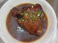 -老码头黑皮肘子锅包肉(文政街店)