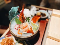 牡丹虾刺身-蟹田居·活蟹料理(东城店)