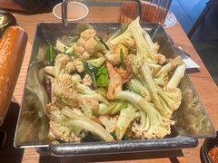 干锅花菜-川堂风·跷脚牛肉·乐山爆炒(宝山日月光店)