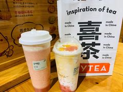 -喜茶(天津乐宾百货店)