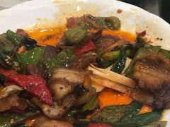 回锅肉-渝君重庆火锅(嘉宾路店)