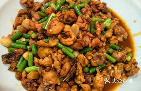 Grandmother's Stir-Fried Chicken