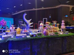 -海棠湾洲际-涛·海底餐厅·美人鱼·自助餐·海底隧道