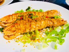椒盐有糕赖尿虾-猪肉婆私房菜(容桂总店)