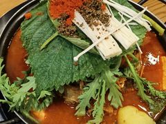 -喇喇排骨火锅·传统韩式脊骨汤(望京西园总店)