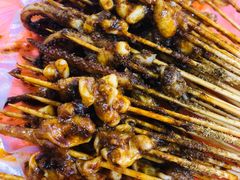 鱿鱼须-十里铺铁板鱿鱼