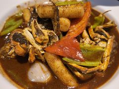 年糕十三香大闸蟹-叶派龙虾•招牌香辣蟹·海鲜(中海国际店)